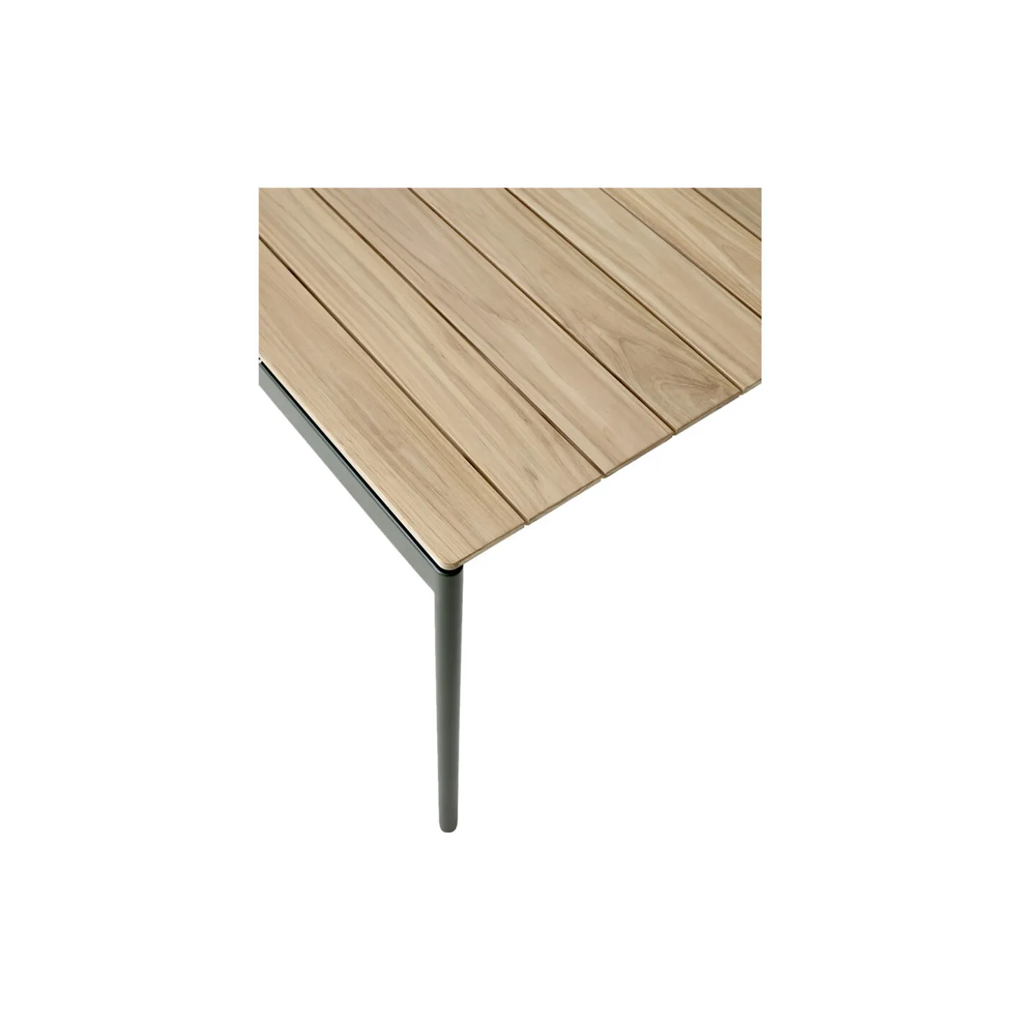 Ville AV25 Outdoor Dining Table, bronze green