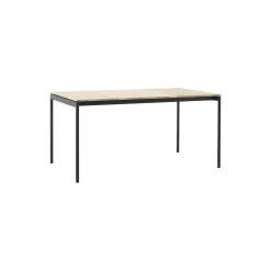 Ville AV25 Outdoor Dining Table, warm black