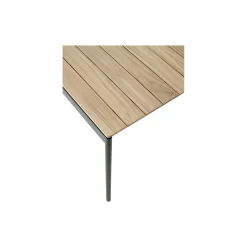 Ville AV26 Outdoor Dining Table, bronze green