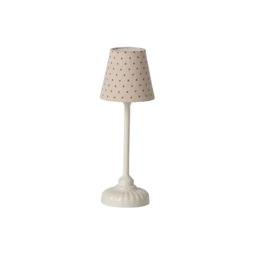 Vintage gulvlampe til mus, sand