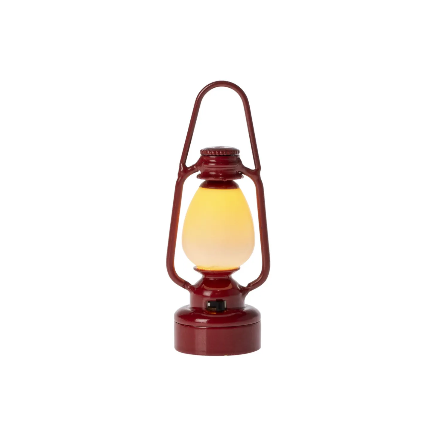 Vintage lanterne til mus, red