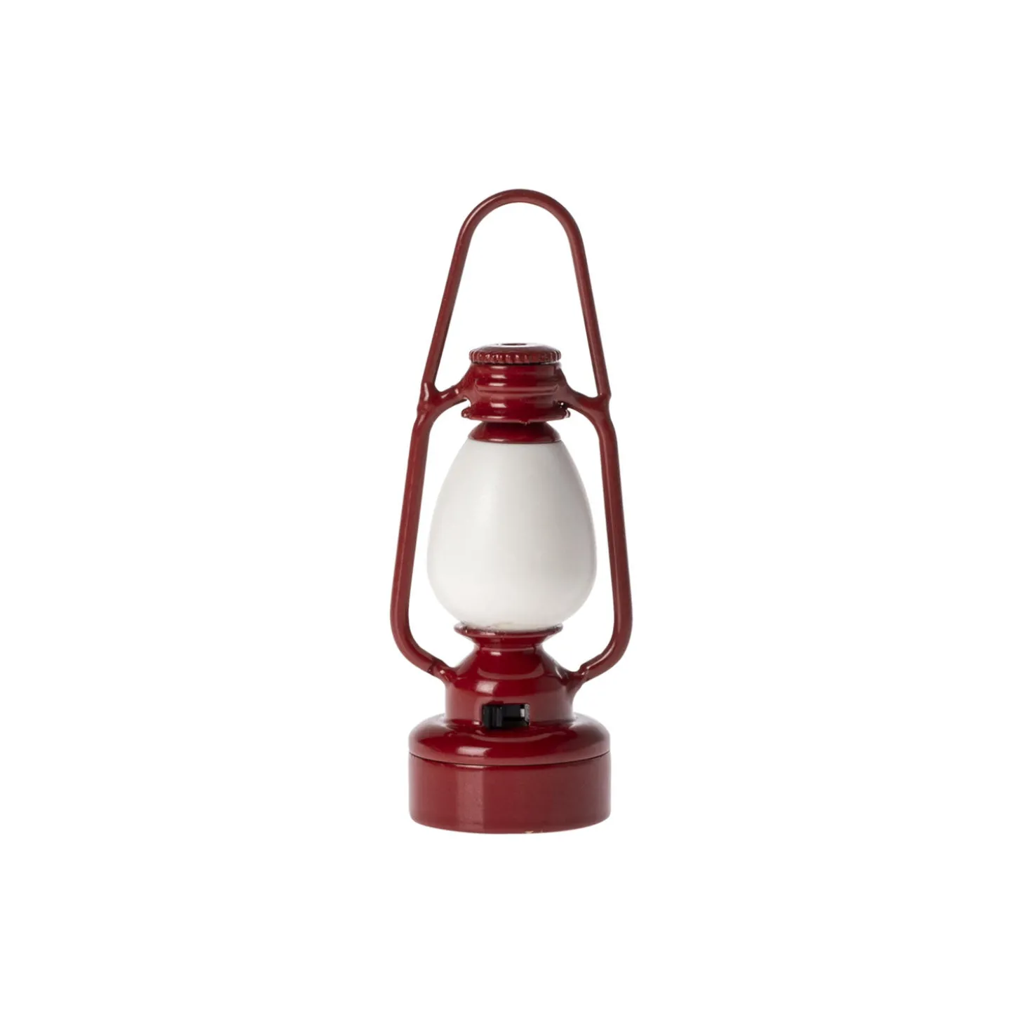 Vintage lanterne til mus, red