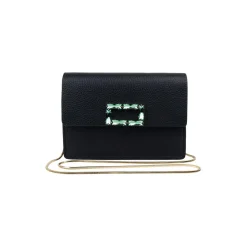 Vio, black/green