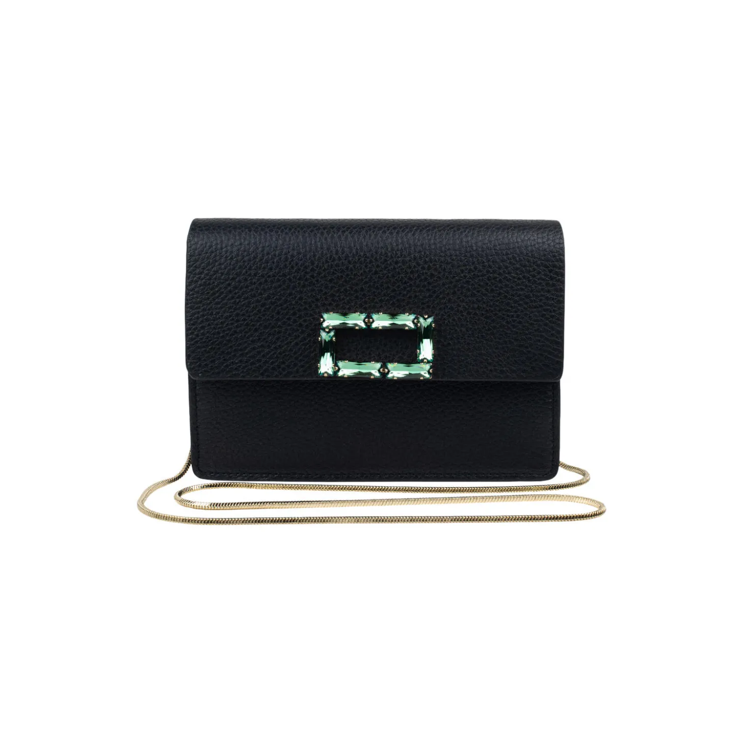 Vio, black/green
