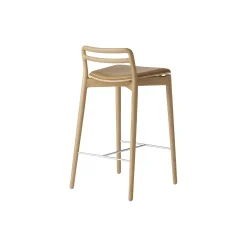 VIPP484 Cabin counterstol, lys eg/sand