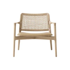 VIPP488 Cabin loungestol, lys eg/sand