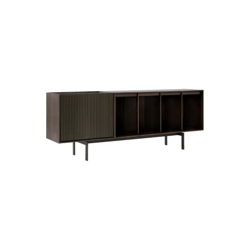 VIPP675 Chimney kabinet, mørk eg