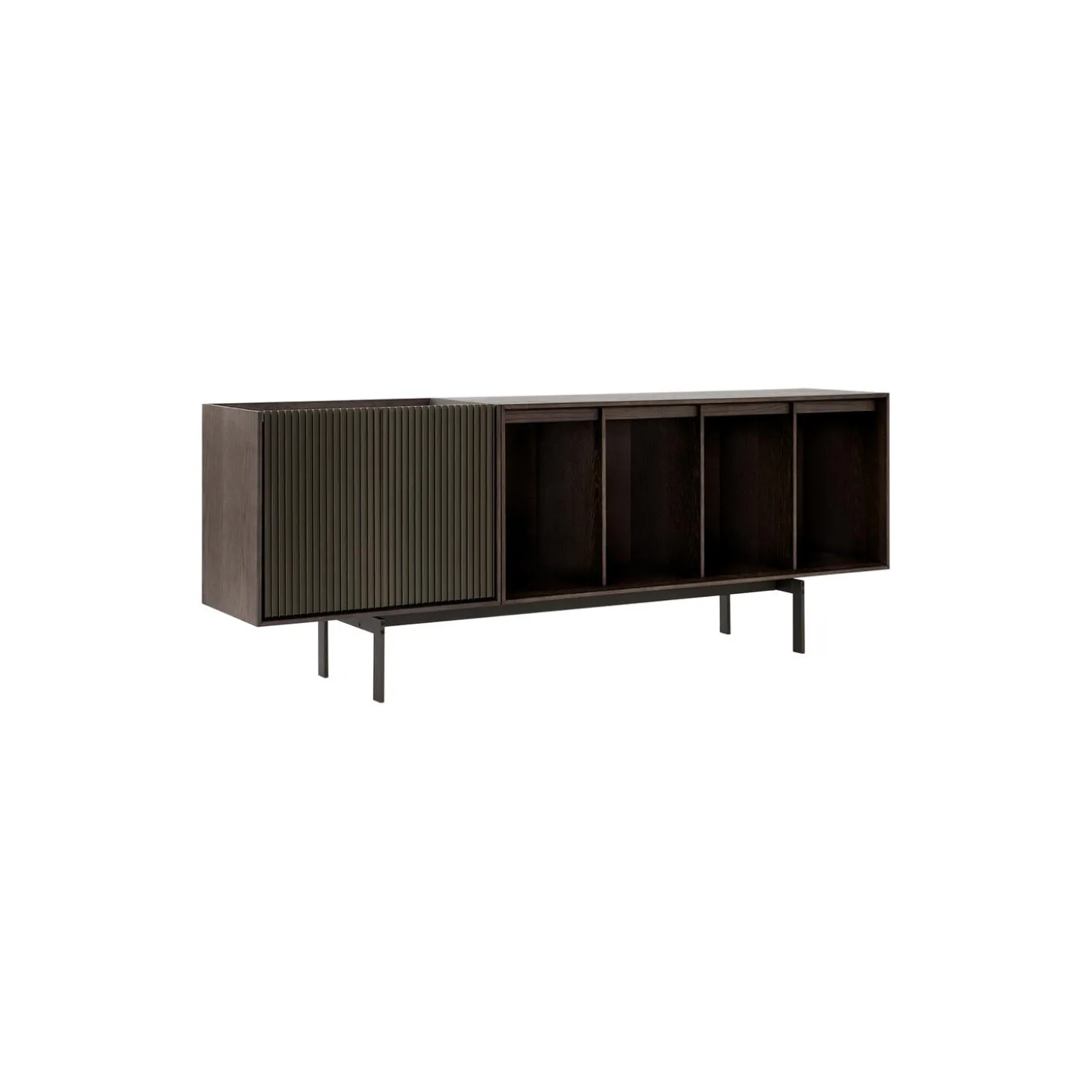 VIPP675 Chimney kabinet, mørk eg