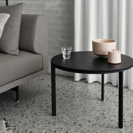 VIPP423 Coffee Table, dark oak