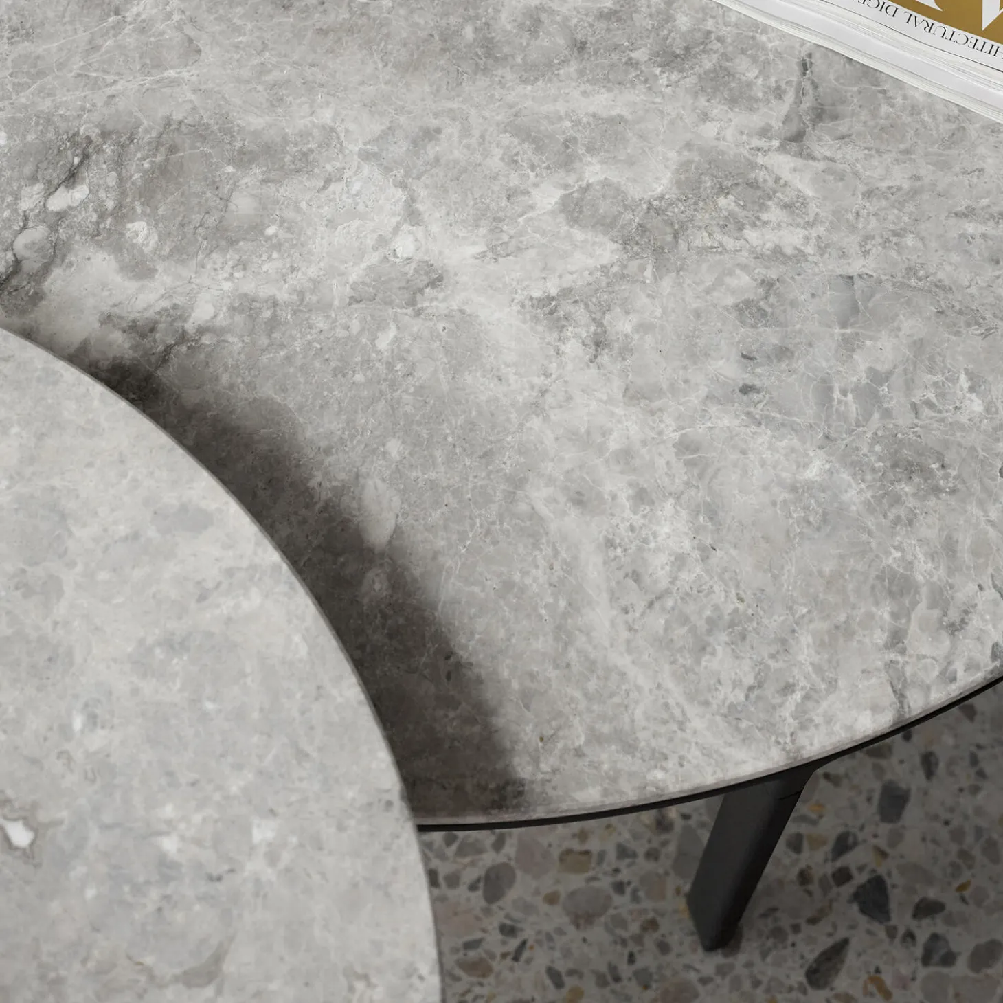 VIPP423 Coffee Table, sky grey