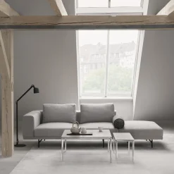 VIPP427 Coffee Table Square, ocean grey