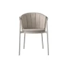 VIPP710 Lagrasse Chair Back Cushion, dune