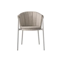 VIPP710 Lagrasse Chair Back Cushion, dune
