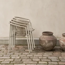 VIPP710 Lagrasse Chair, light grey