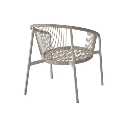VIPP712 Lagrasse Lounge Chair, light grey