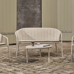 VIPP721 Lagrasse Two Seater Sofa, light grey