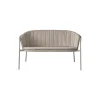 VIPP721 Lagrasse Two Seater Sofa Back Cushion, dune
