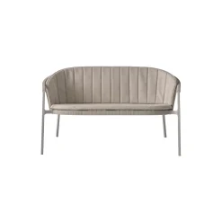 VIPP721 Lagrasse Two Seater Sofa Back Cushion, dune
