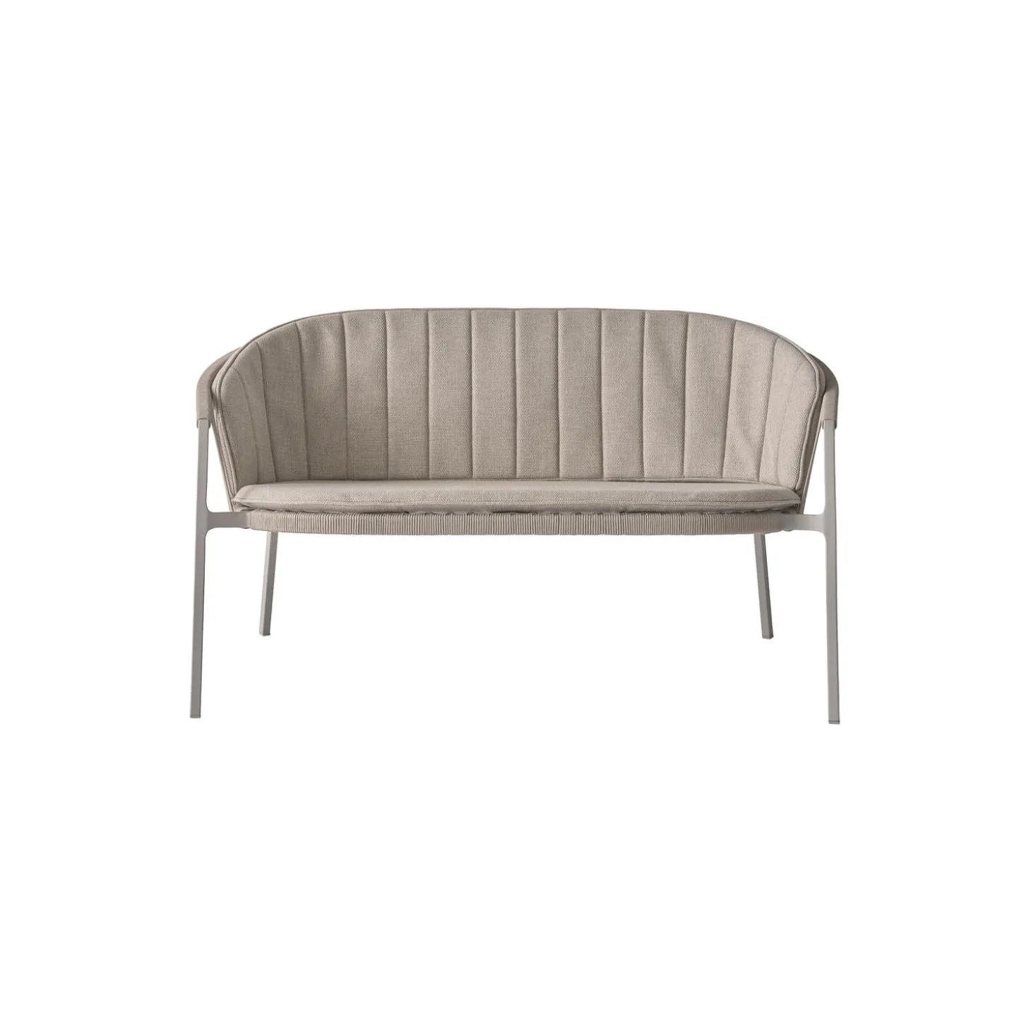 VIPP721 Lagrasse Two Seater Sofa Back Cushion, dune