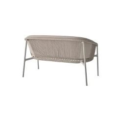 VIPP721 Lagrasse Two Seater Sofa Back Cushion, dune