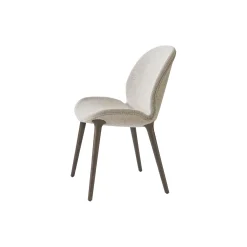 VIPP462 Lodge Chair, beige/dark oak