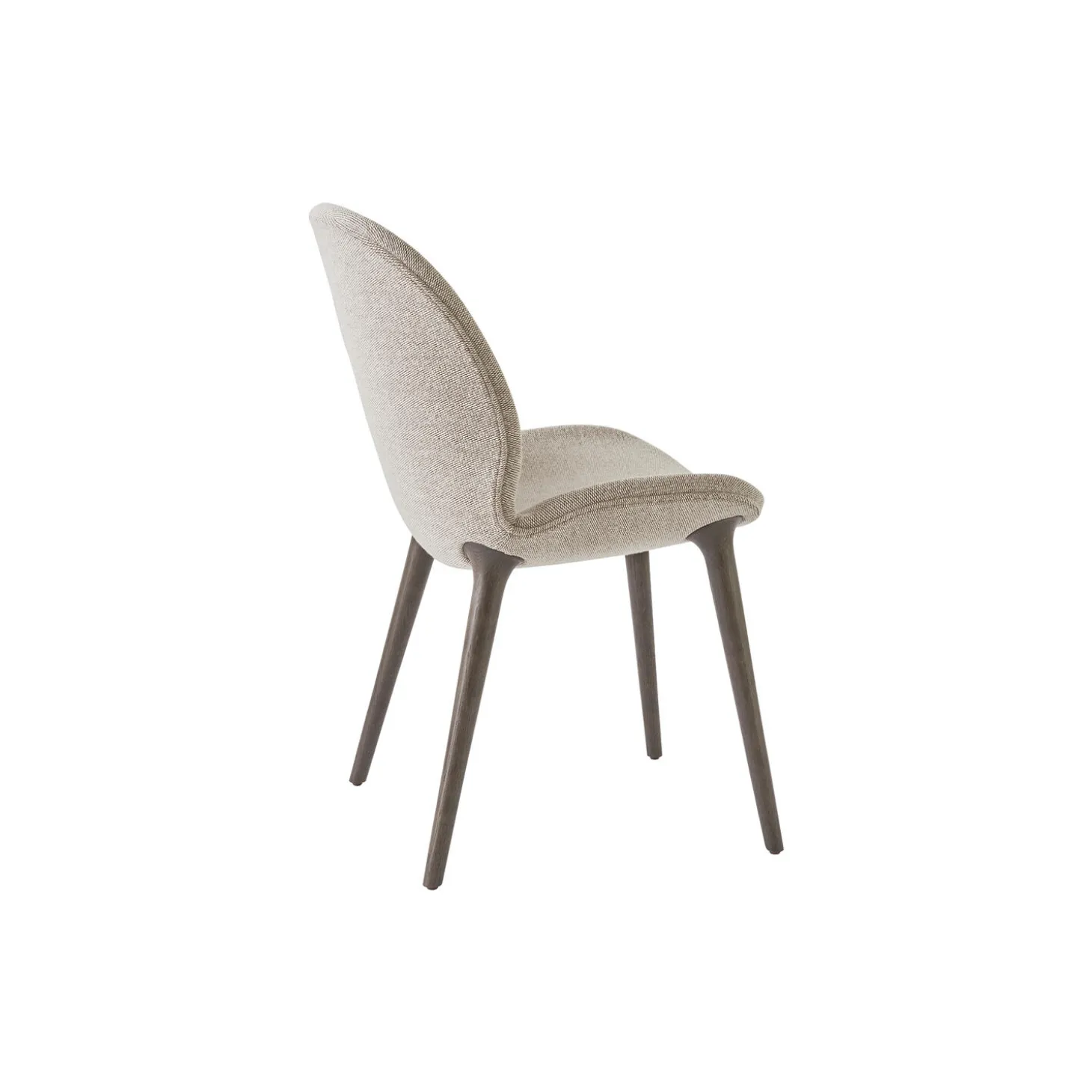 VIPP462 Lodge Chair, beige/dark oak