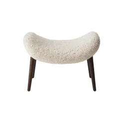 VIPP467 Lodge fodskammel, off-white