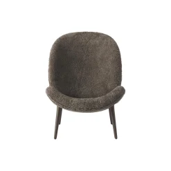 VIPP466 Lodge lænestol, umber