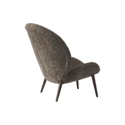 VIPP466 Lodge lænestol, umber