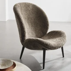 VIPP466 Lodge lænestol, umber