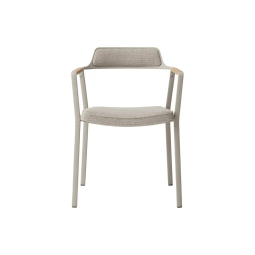 VIPP711 Open-Air Chair, light grey