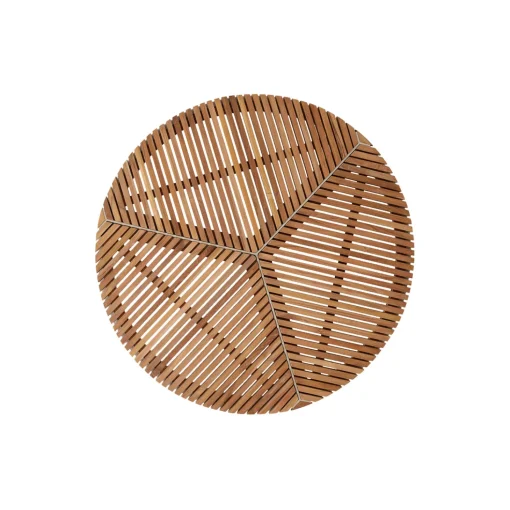 VIPP716 Open-Air Coffee Table, teak/light grey
