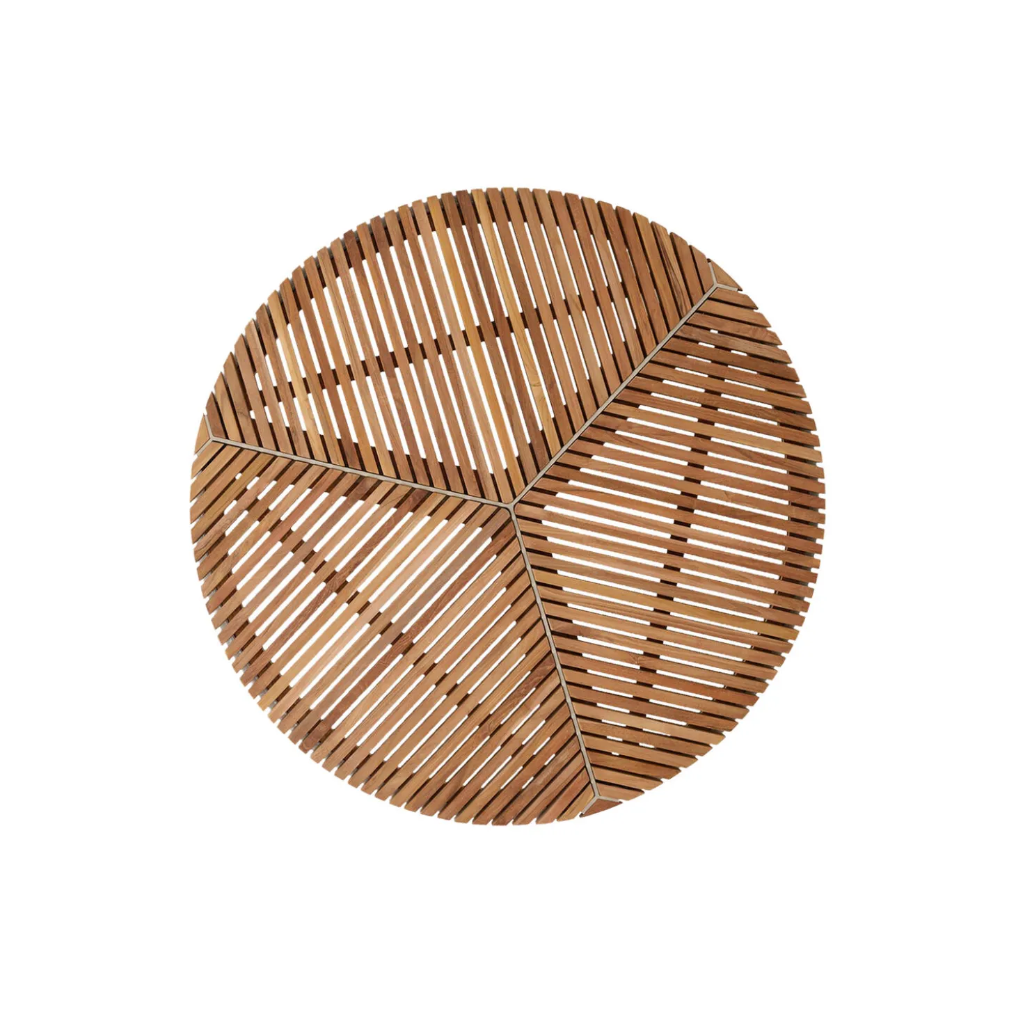 VIPP716 Open-Air Coffee Table, teak/light grey