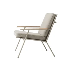 VIPP713 Open-Air Lounge Chair, light grey