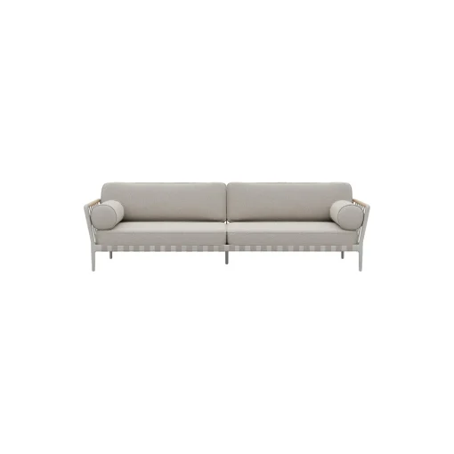 VIPP720 Open-Air 3-Seater Sofa, light grey