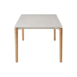 VIPP719 Open-Air Table, teak/light grey