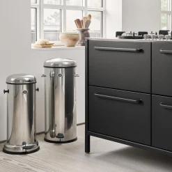 VIPP16 pedalspand, rustfrit stål