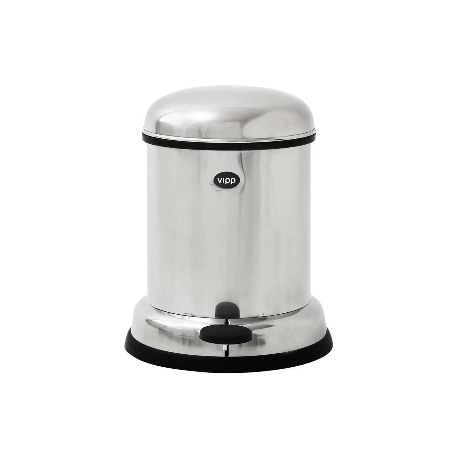 VIPP14 pedalspand, rustfrit stål