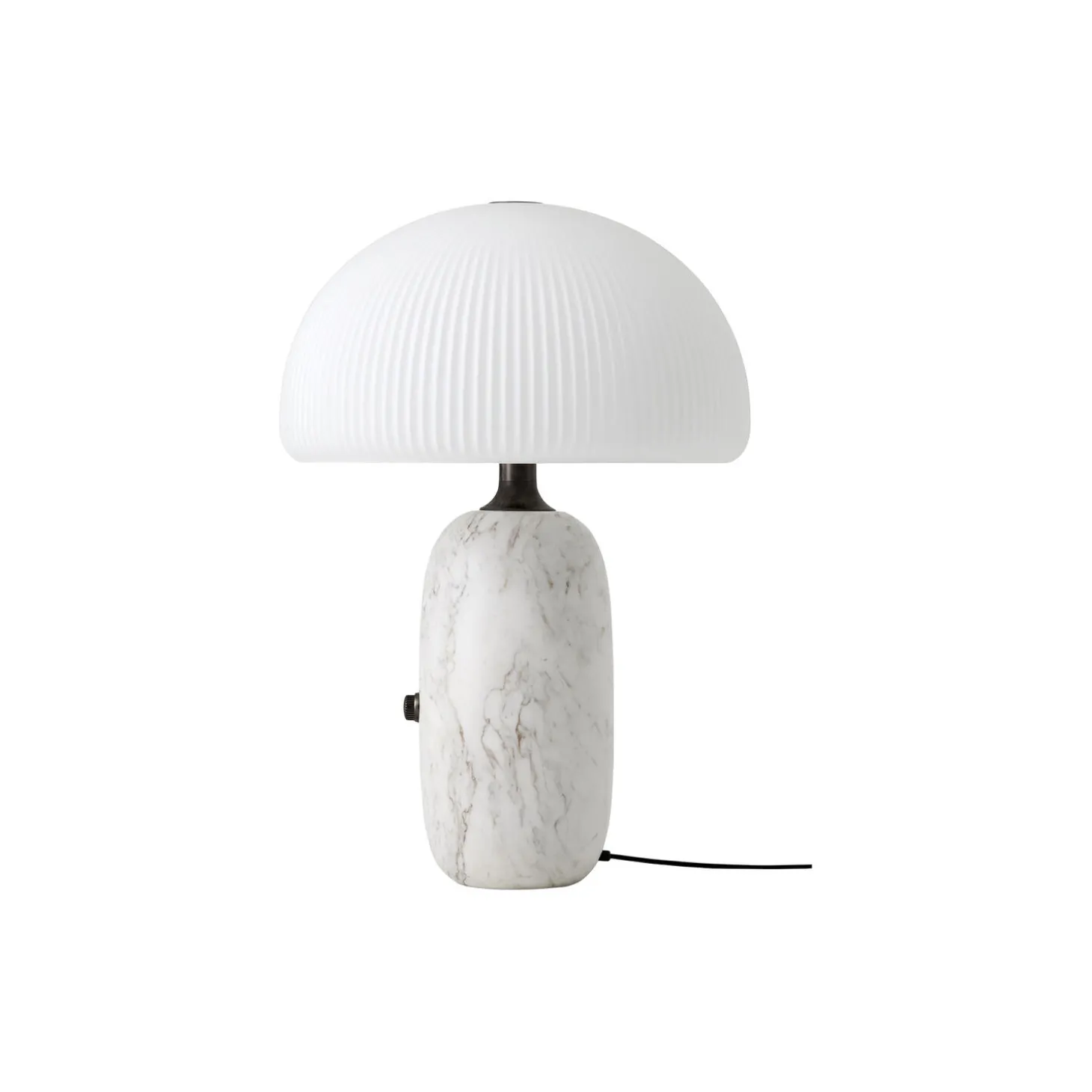 VIPP592 Sculpture bordlampe, hvid