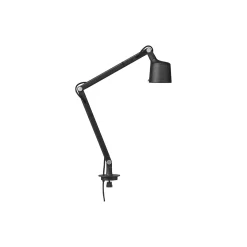 VIPP521 skrivebordslampe med indsats, sort