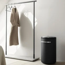 VIPP441 vasketøjskurv, sort