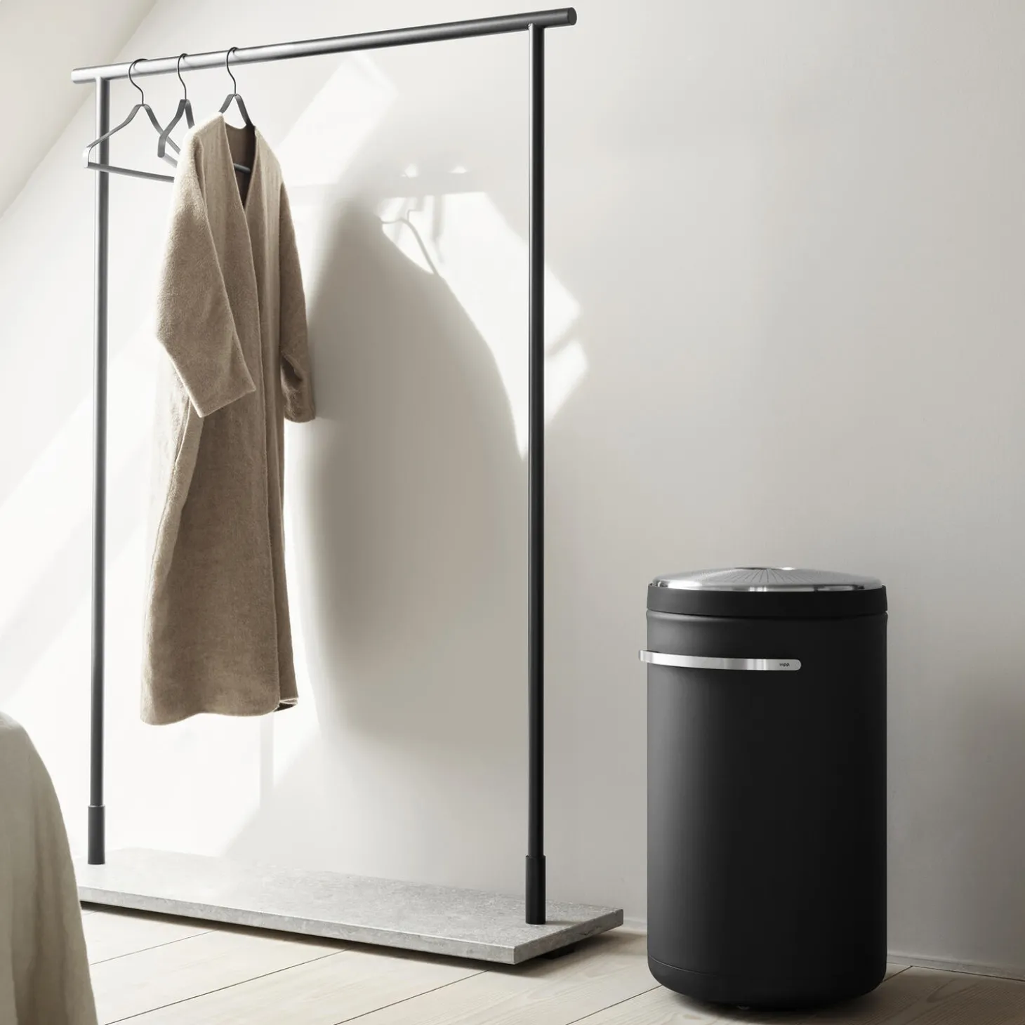 VIPP441 vasketøjskurv, sort