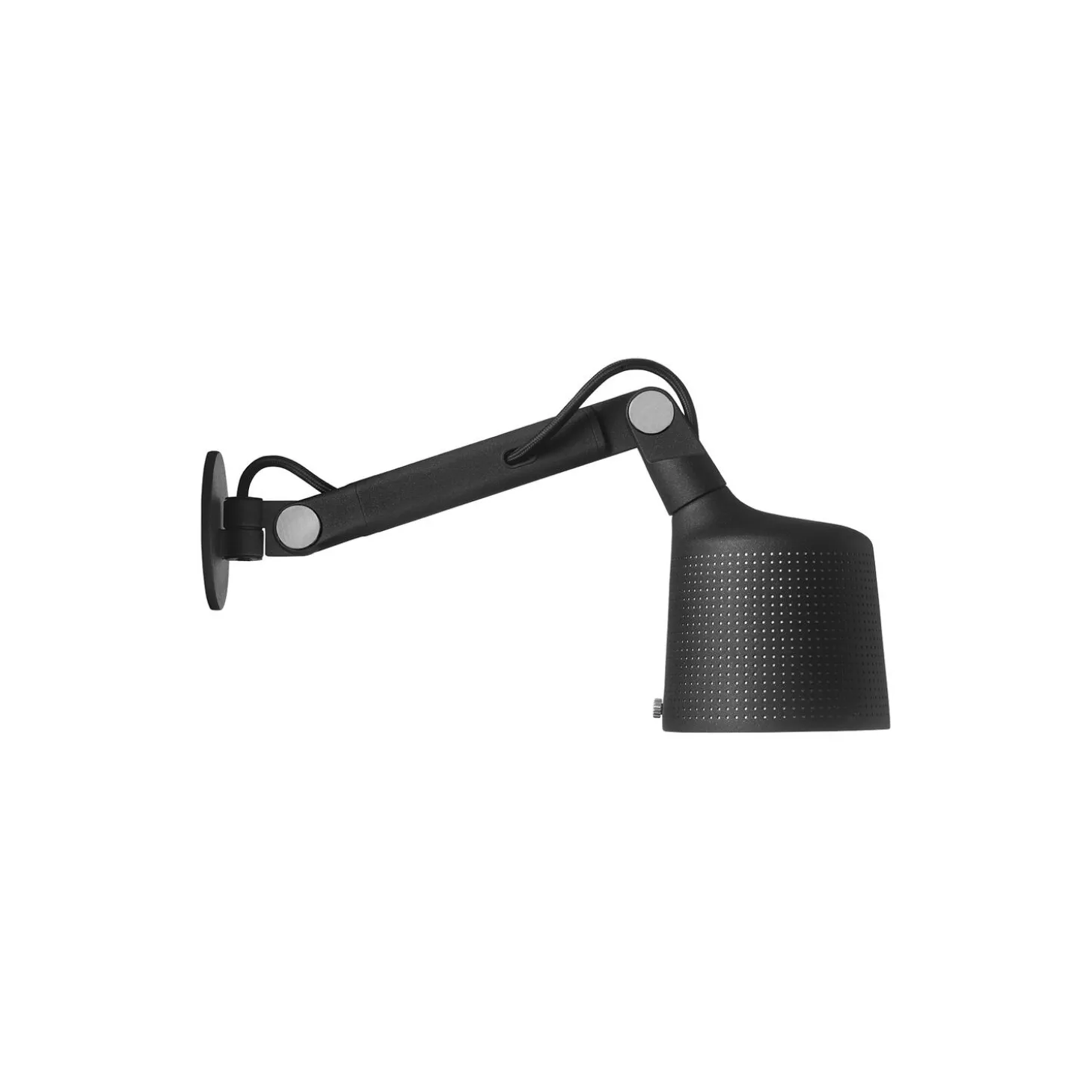 VIPP523 væglampe lille, sort