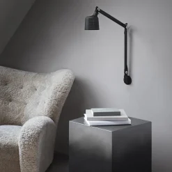 VIPP522 væglampe, sort