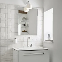 VIPP524 vægspot, hvid