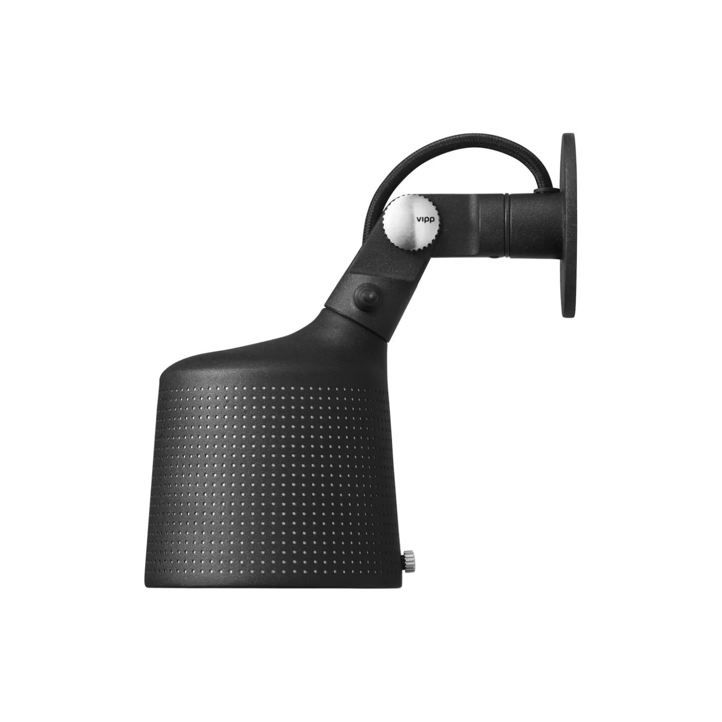 VIPP524 vægspot, sort