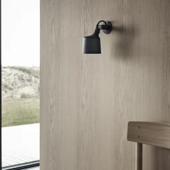 VIPP524 vægspot, sort