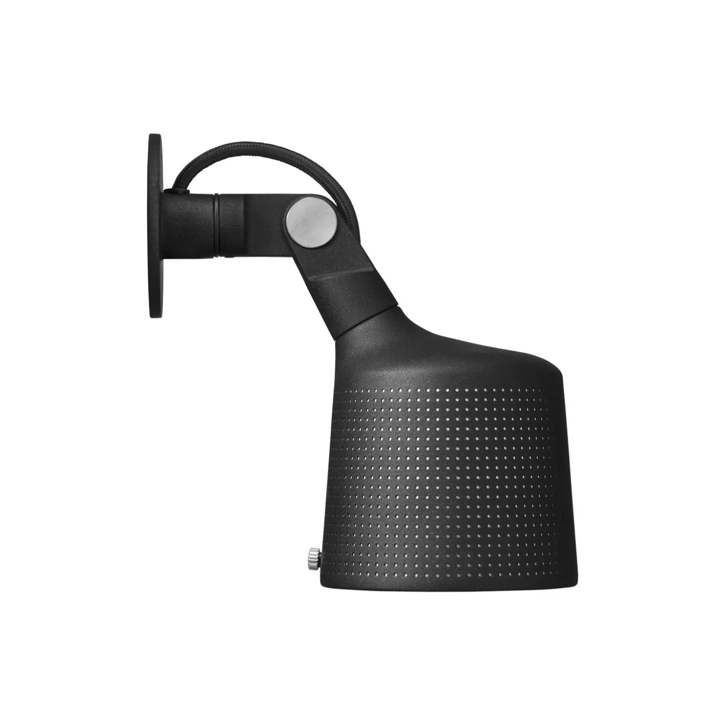 VIPP524 vægspot, sort