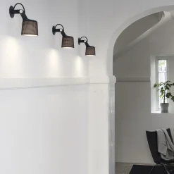 VIPP524 vægspot, sort