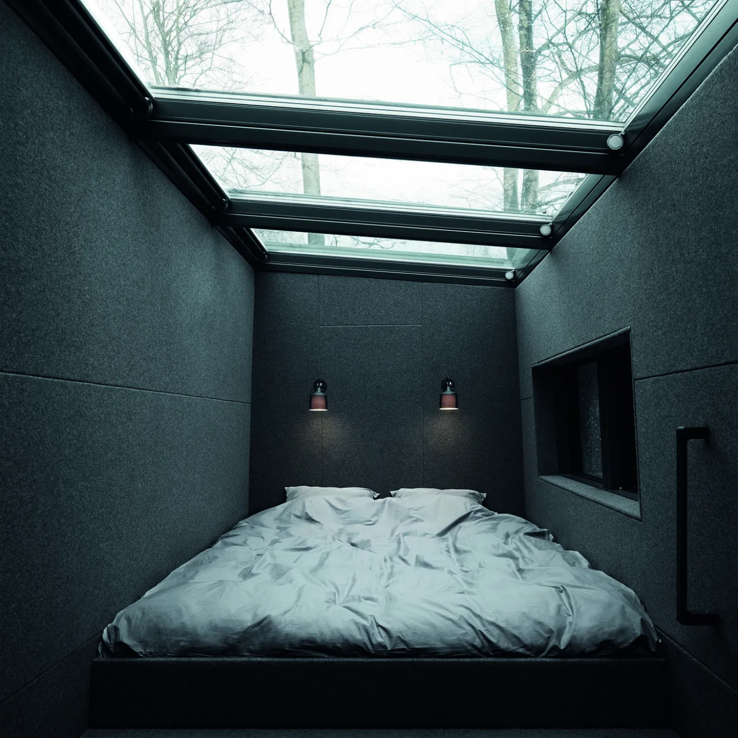 VIPP524 vægspot, sort